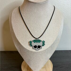 Handmade Monster High Lagoona Blue Necklace